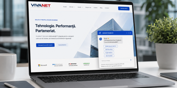 Ai chatbot AI pe site? Când trebuie să spui clientului că vorbește cu inteligență artificială