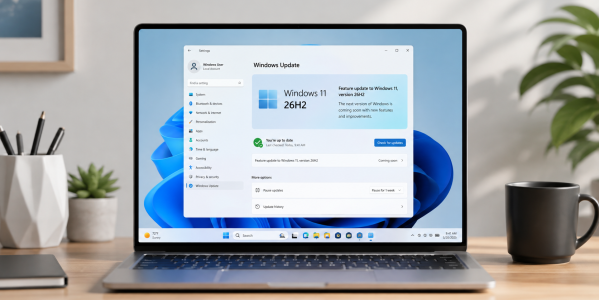 Windows 11 26H2: ce știm înainte de lansarea oficială