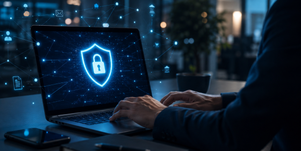 Cybersecurity și AI pentru IMM-uri: 7 măsuri esențiale pentru protejarea firmei
